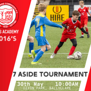 2016 7 Aside Tournament